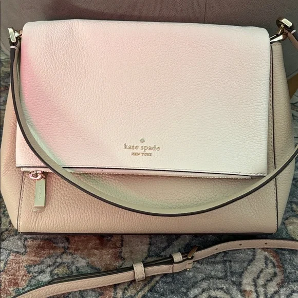 Kate Spade Cream and Tan Shoulder Bag - Picture 2 of 2